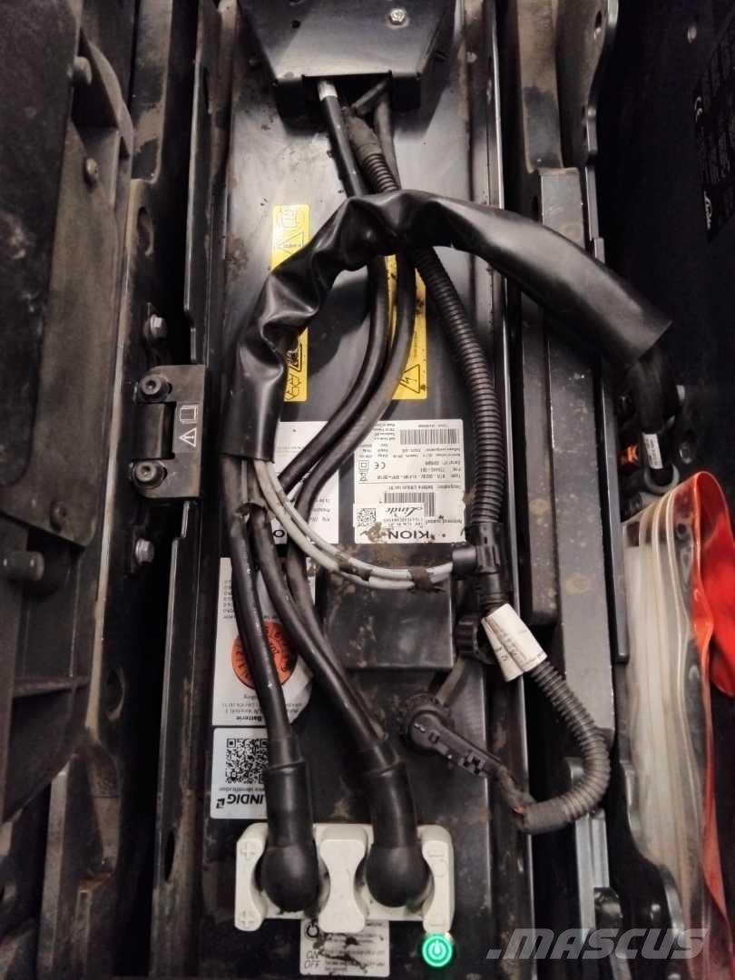 Linde D12HPSP ION Materialhantering - Övriga