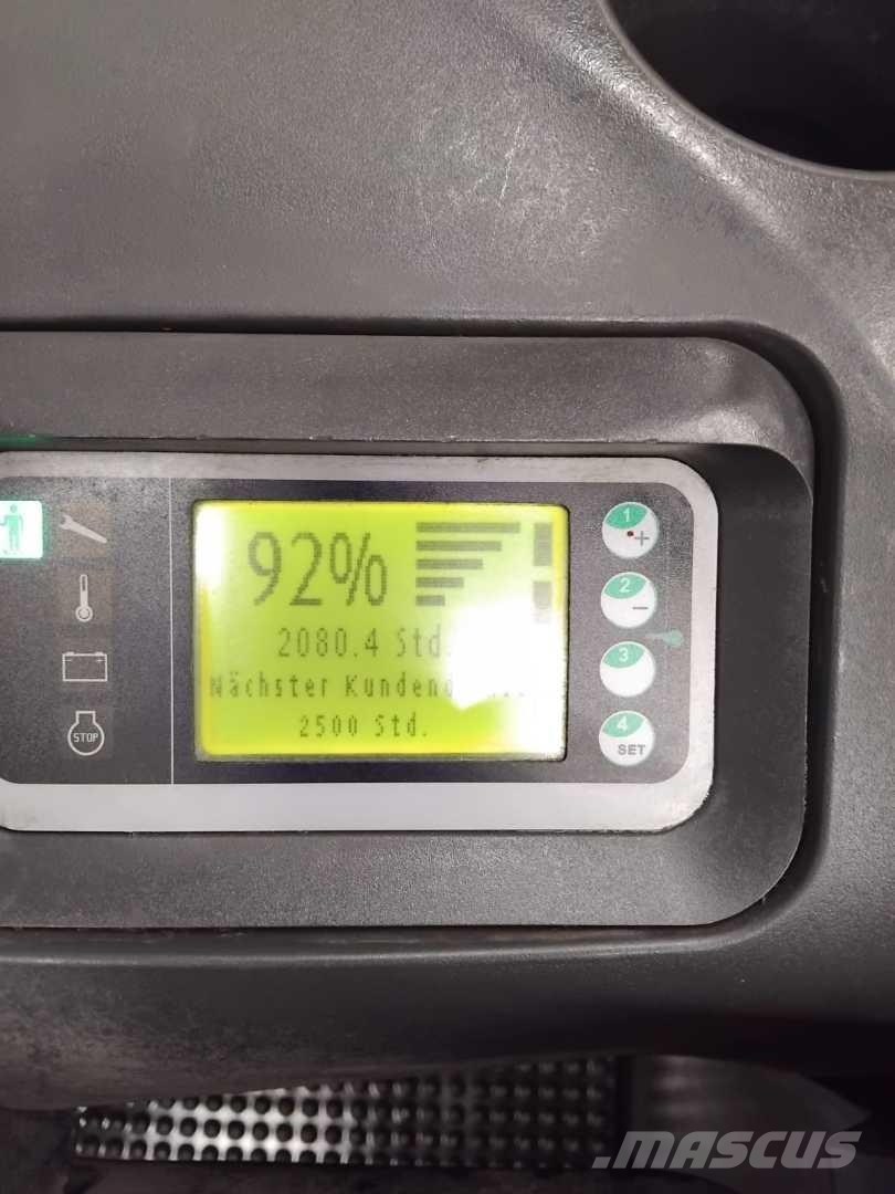 Linde D12HPSP ION Materialhantering - Övriga