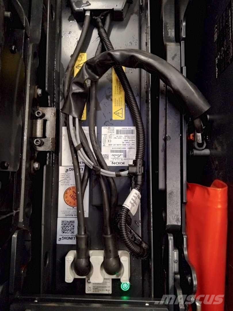 Linde D12HPSP ION Materialhantering - Övriga