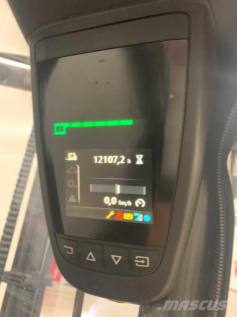 Linde E35L شاحنات ذات رافعات شوكية تعمل بالكهرباء