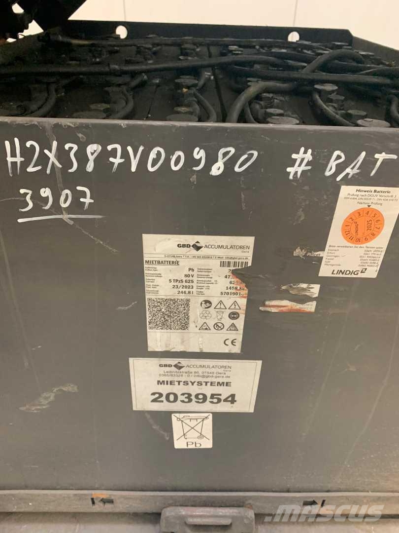 Linde E35L شاحنات ذات رافعات شوكية تعمل بالكهرباء