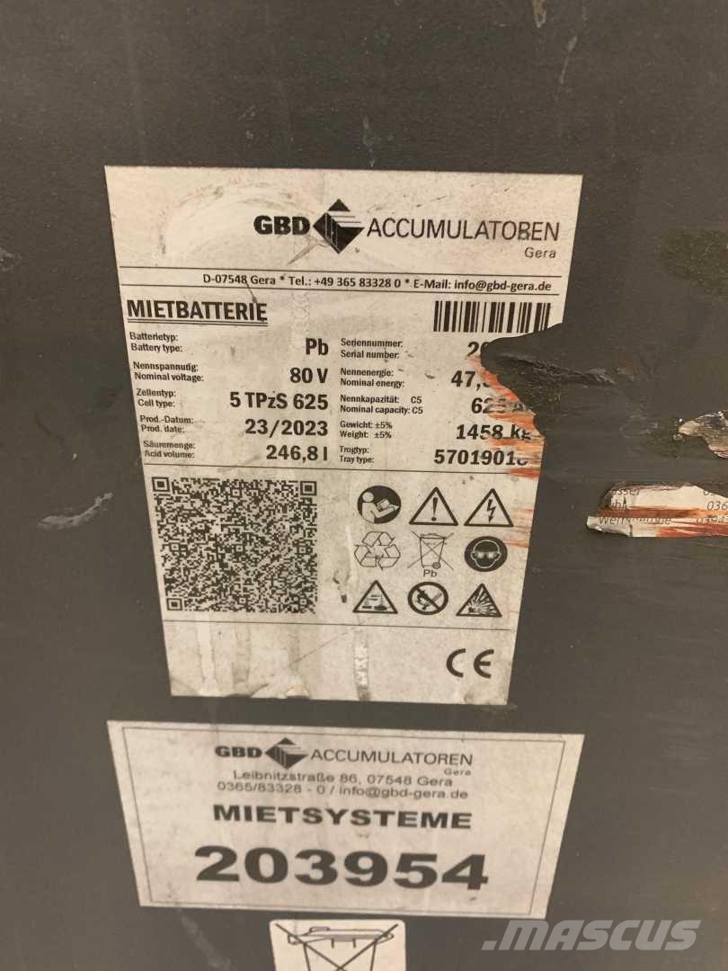 Linde E35L شاحنات ذات رافعات شوكية تعمل بالكهرباء