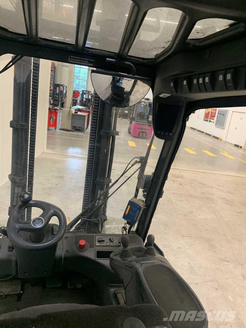 Linde E35L شاحنات ذات رافعات شوكية تعمل بالكهرباء