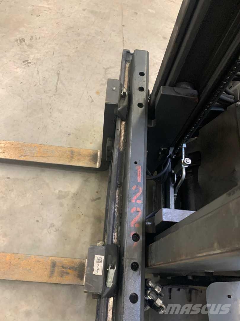Linde E35L شاحنات ذات رافعات شوكية تعمل بالكهرباء