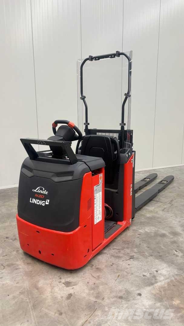 Linde N20CLOL شاحنات ذات رافعات شوكية تعمل بالكهرباء