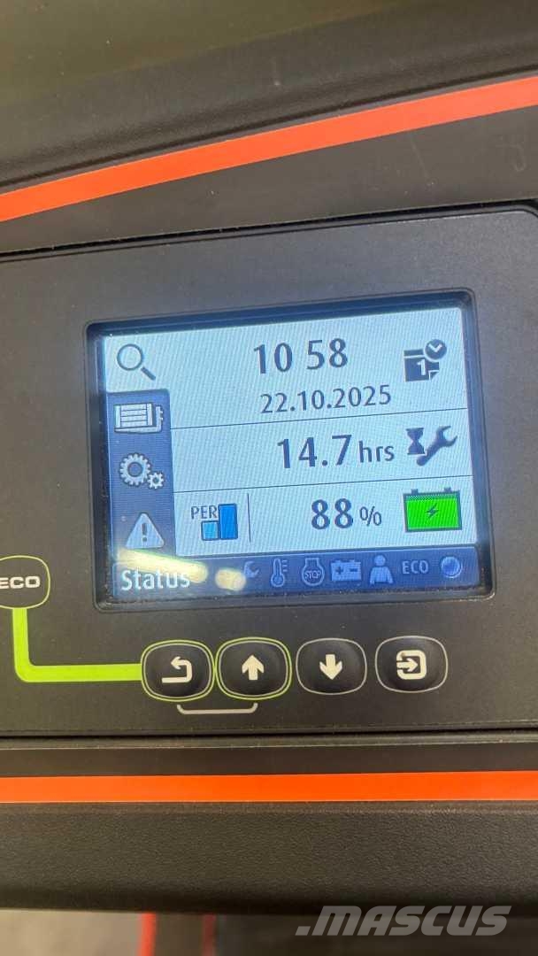 Linde N20CLOL شاحنات ذات رافعات شوكية تعمل بالكهرباء