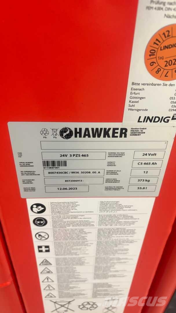 Linde N20CLOL شاحنات ذات رافعات شوكية تعمل بالكهرباء