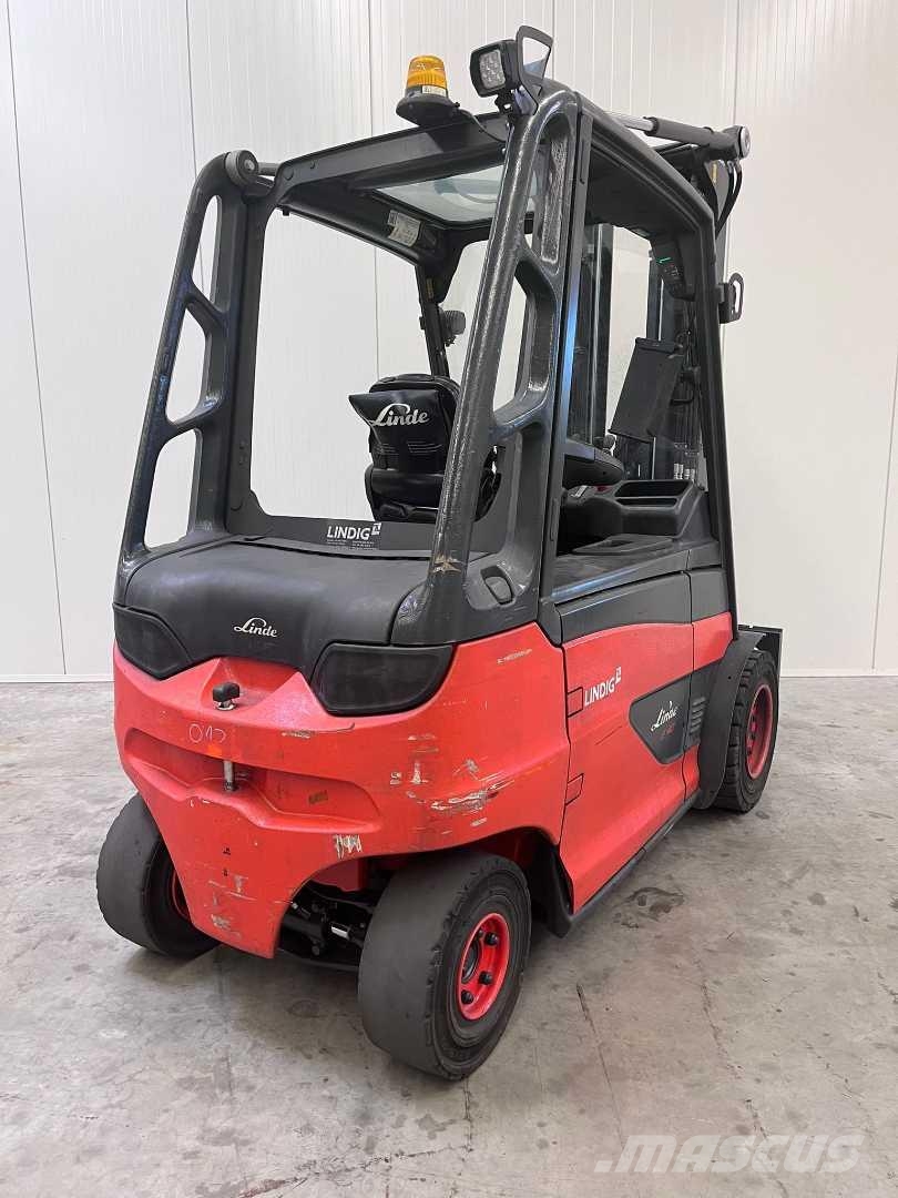 Linde E40/600H 전동 지게차