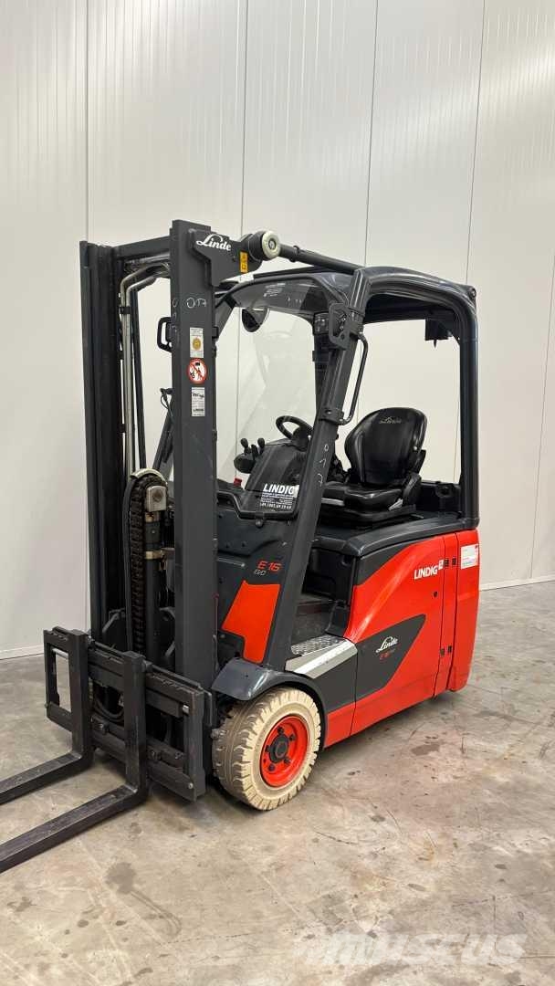 Linde E16H شاحنات ذات رافعات شوكية تعمل بالكهرباء
