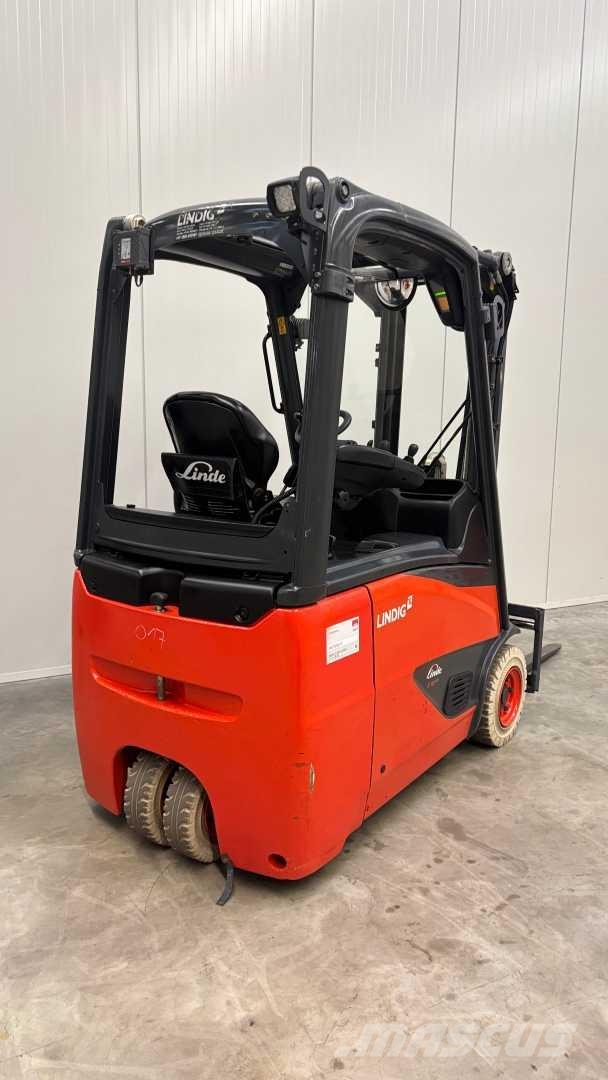 Linde E16H شاحنات ذات رافعات شوكية تعمل بالكهرباء