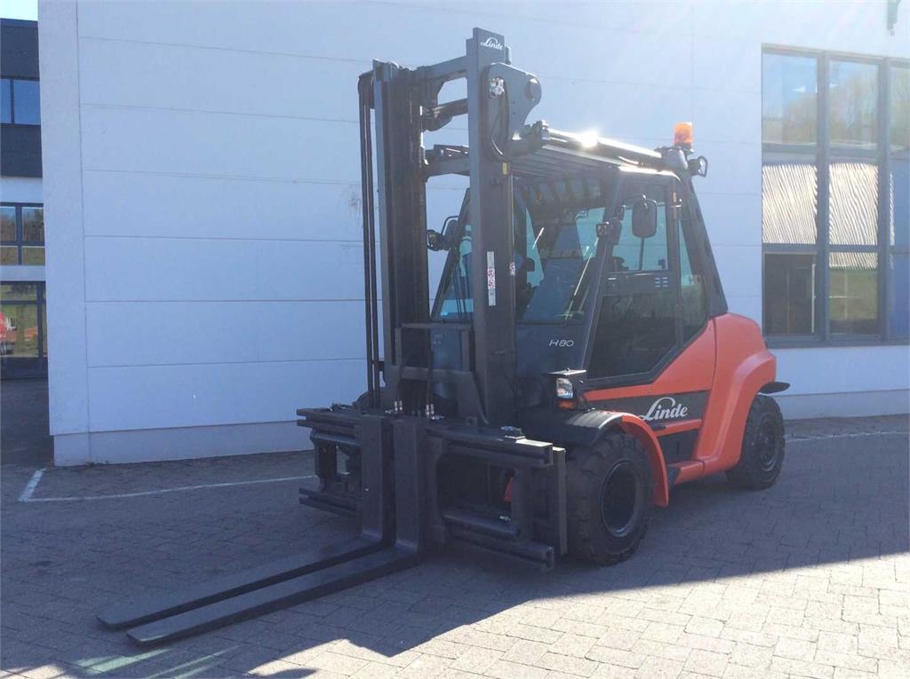 Linde H80D/900 Дизельні навантажувачі