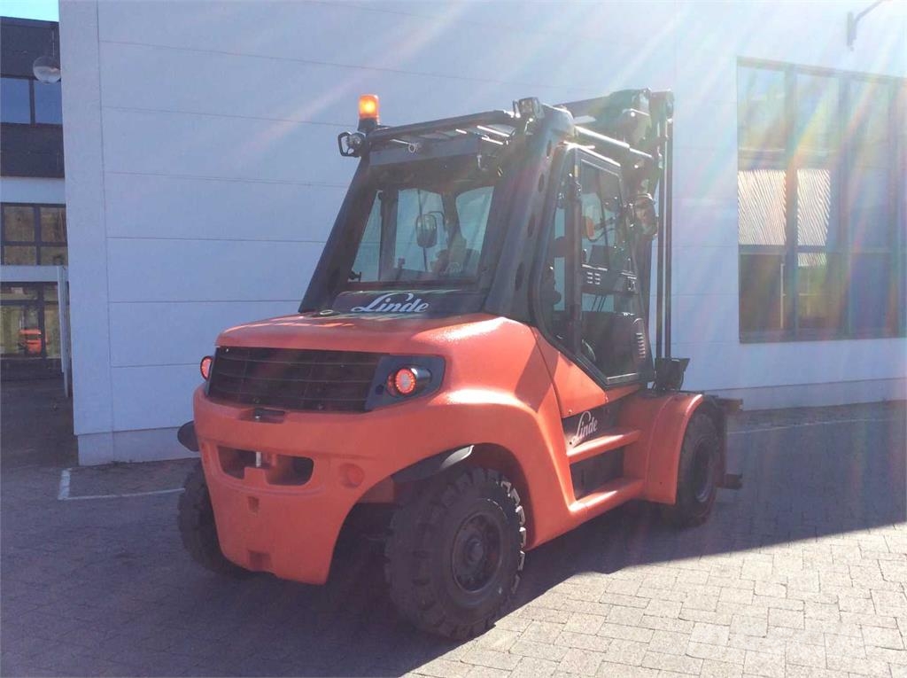 Linde H80D/900 Дизельні навантажувачі