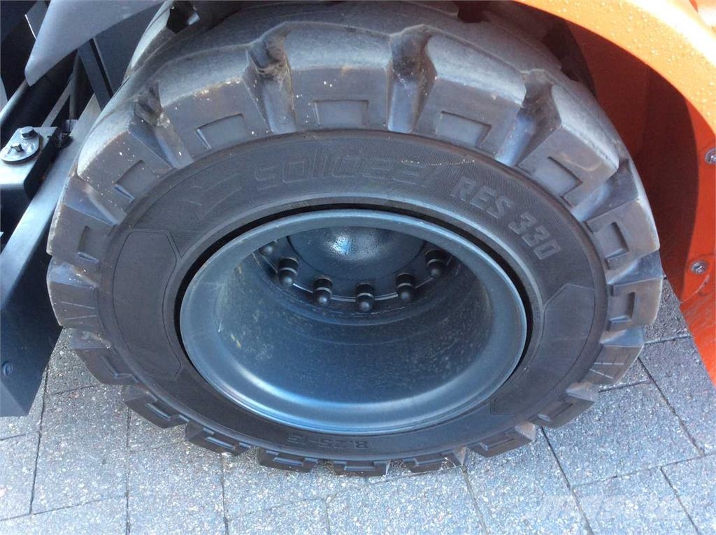 Linde H80D/900 Дизельні навантажувачі