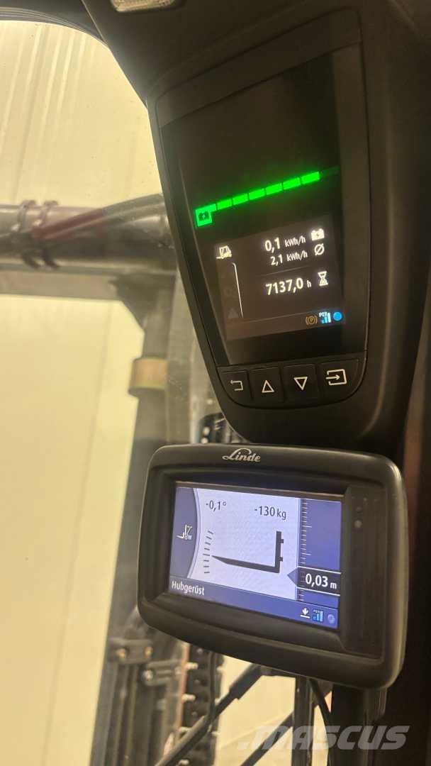 Linde E45/600H 전동 지게차