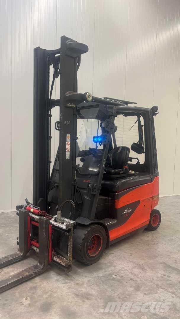 Linde E30/600HL 전동 지게차