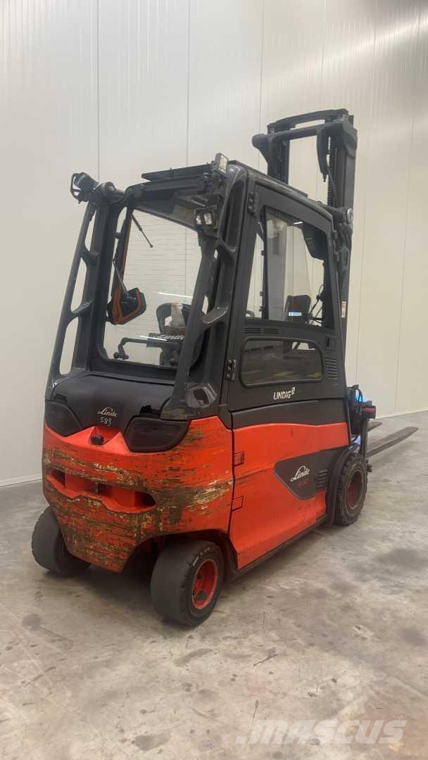 Linde E30/600HL 전동 지게차