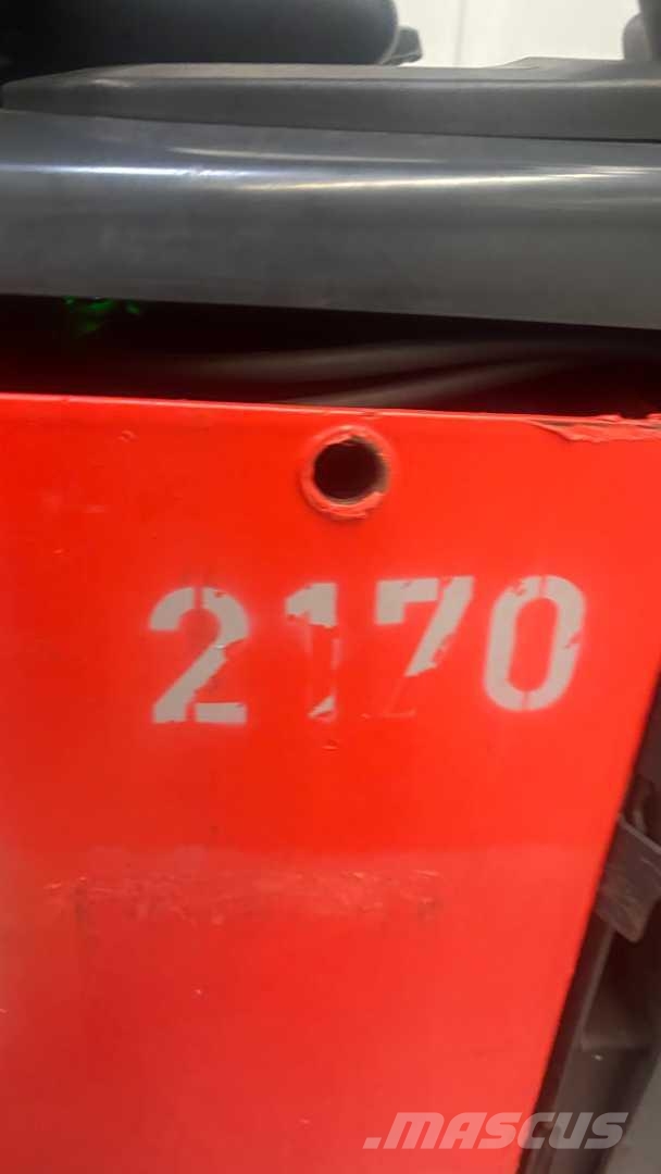 Linde E30/600HL 전동 지게차