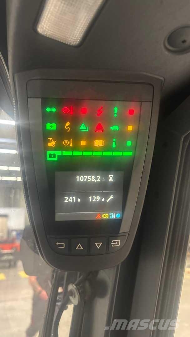Linde E30/600HL 전동 지게차