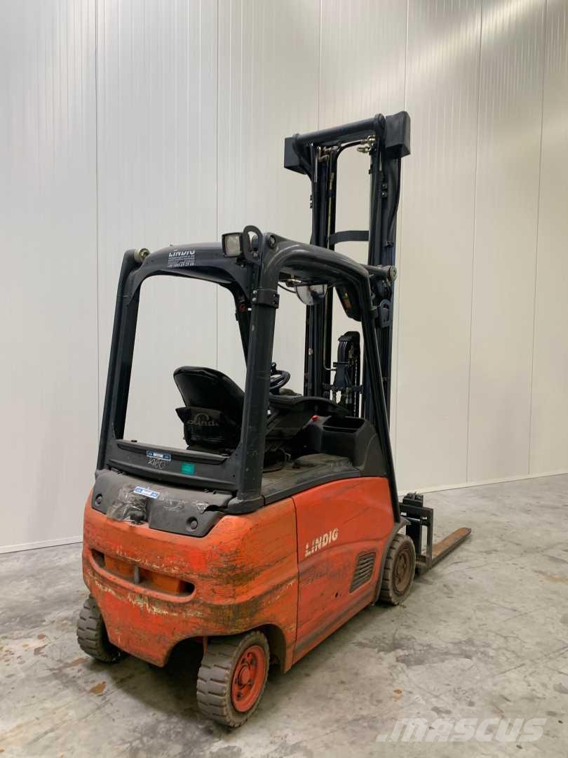 Linde E16PH شاحنات ذات رافعات شوكية تعمل بالكهرباء