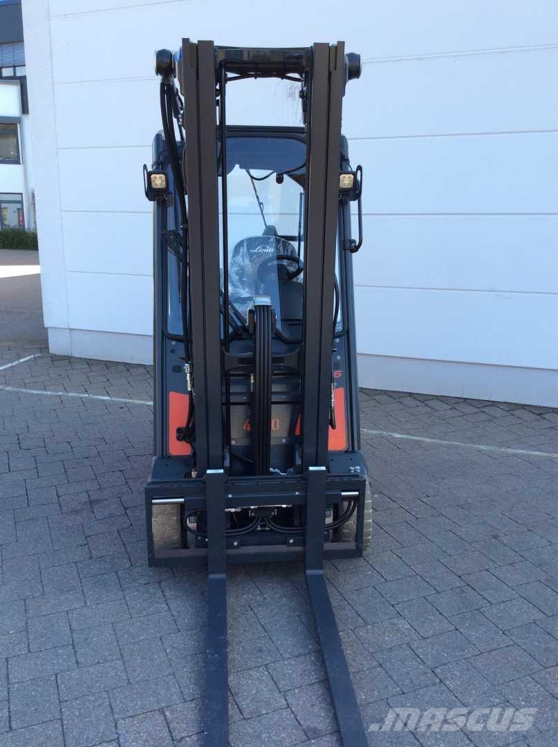 Linde E16H شاحنات ذات رافعات شوكية تعمل بالكهرباء