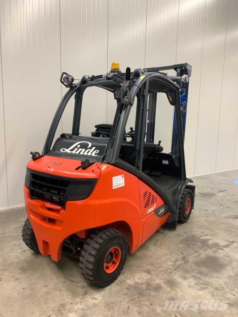 Linde H25T LPG forklifts