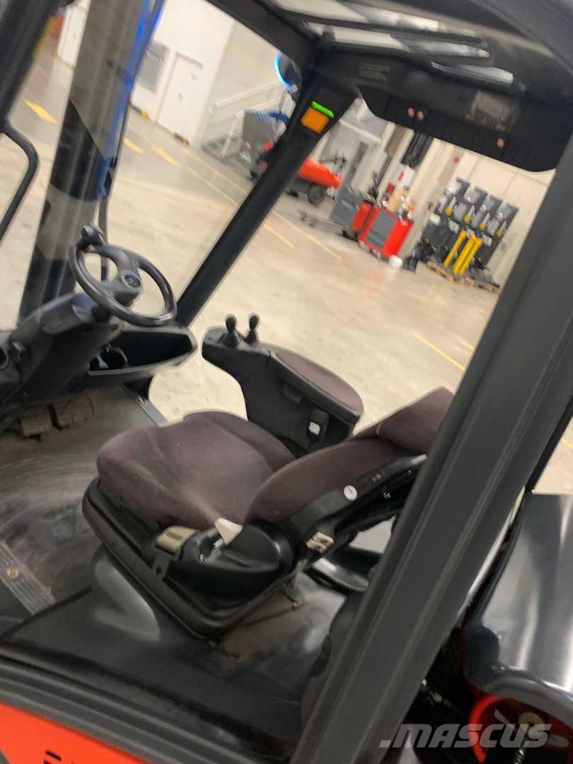 Linde H25T LPG forklifts