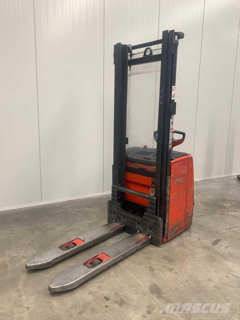 Linde L16 Παλετοφόρα πεζού χειριστή με ιστό