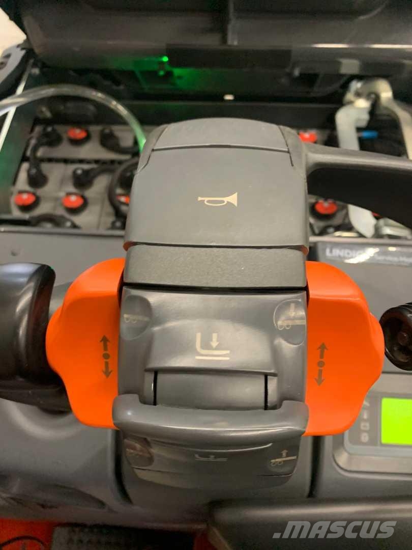 Linde D12HPSP Plocktruck, höglyftande