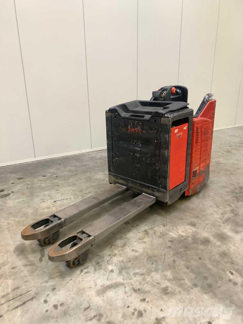 Linde T20SP معدات التكديس الجوالة