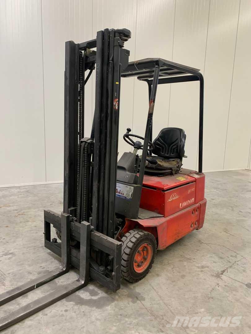 Linde E15 Electric forklifts