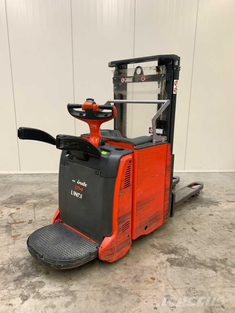 Linde D14AP Stand-in stackers