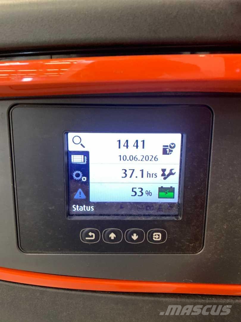 Linde L14 Παλετοφόρα πεζού χειριστή με ιστό