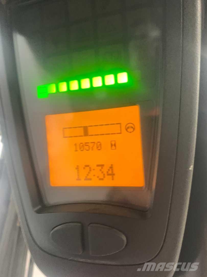 Linde E16 Carretillas de horquilla eléctrica