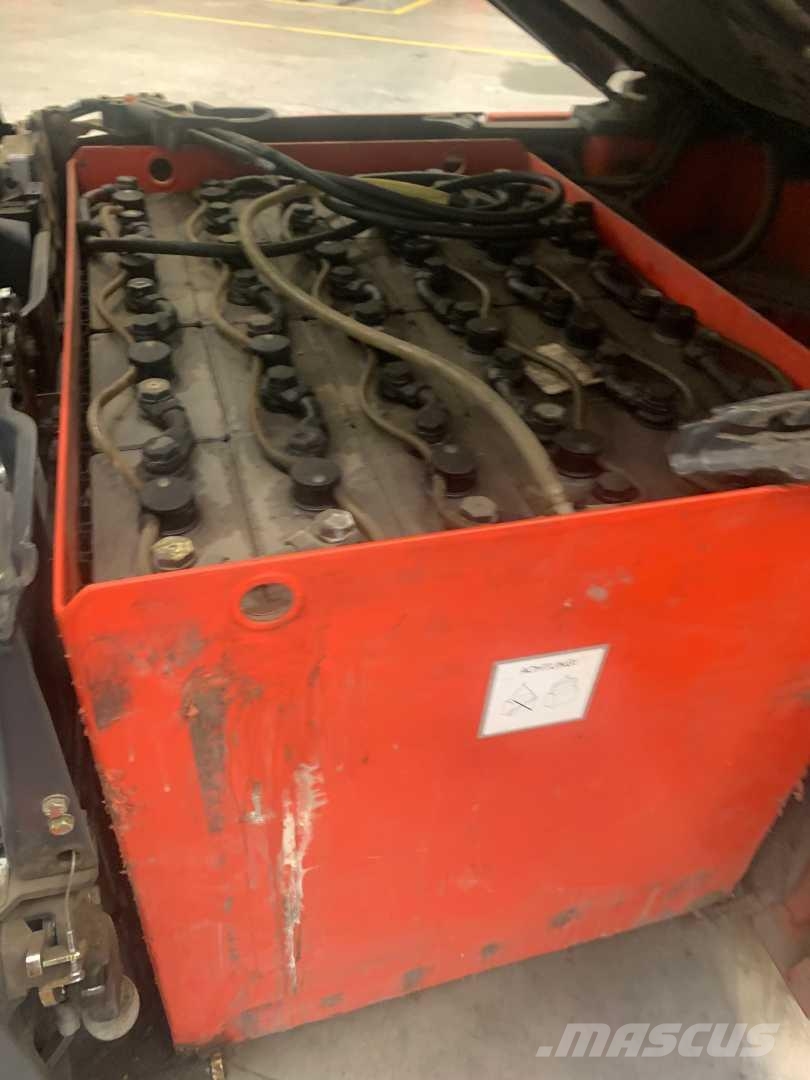 Linde E16 Carretillas de horquilla eléctrica