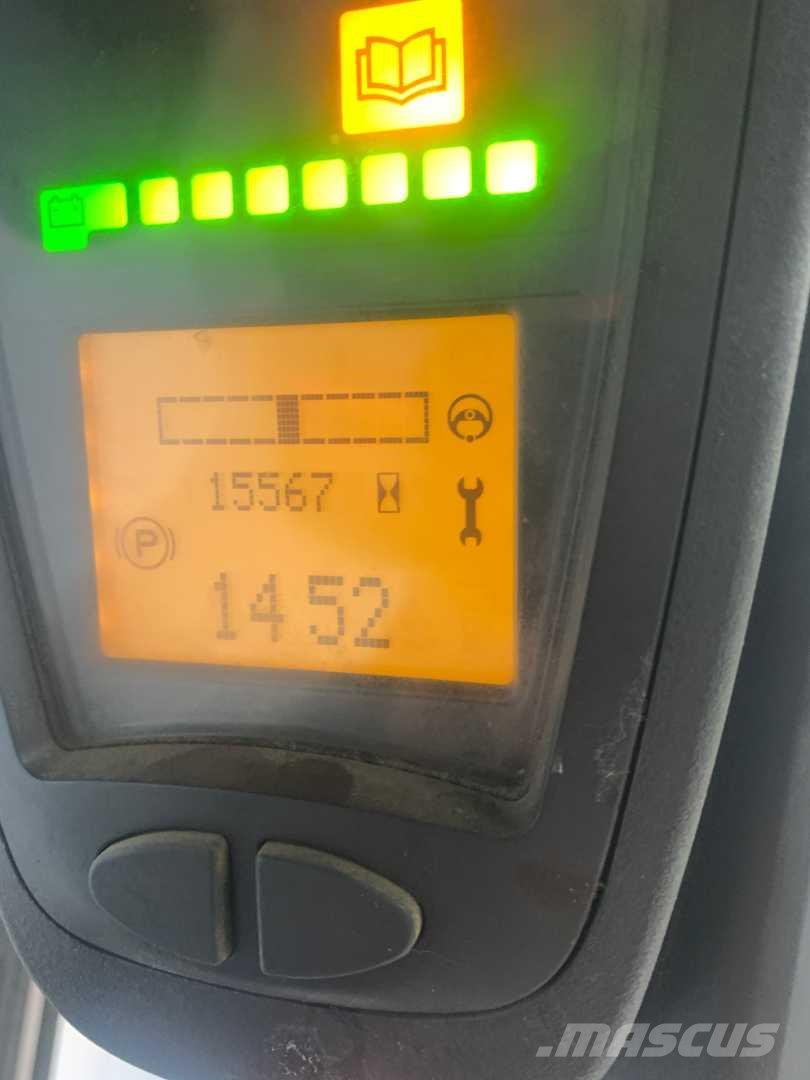 Linde E16 Carretillas de horquilla eléctrica