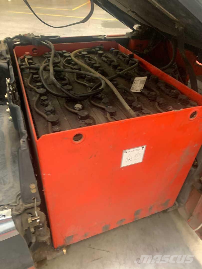 Linde E16 Carretillas de horquilla eléctrica