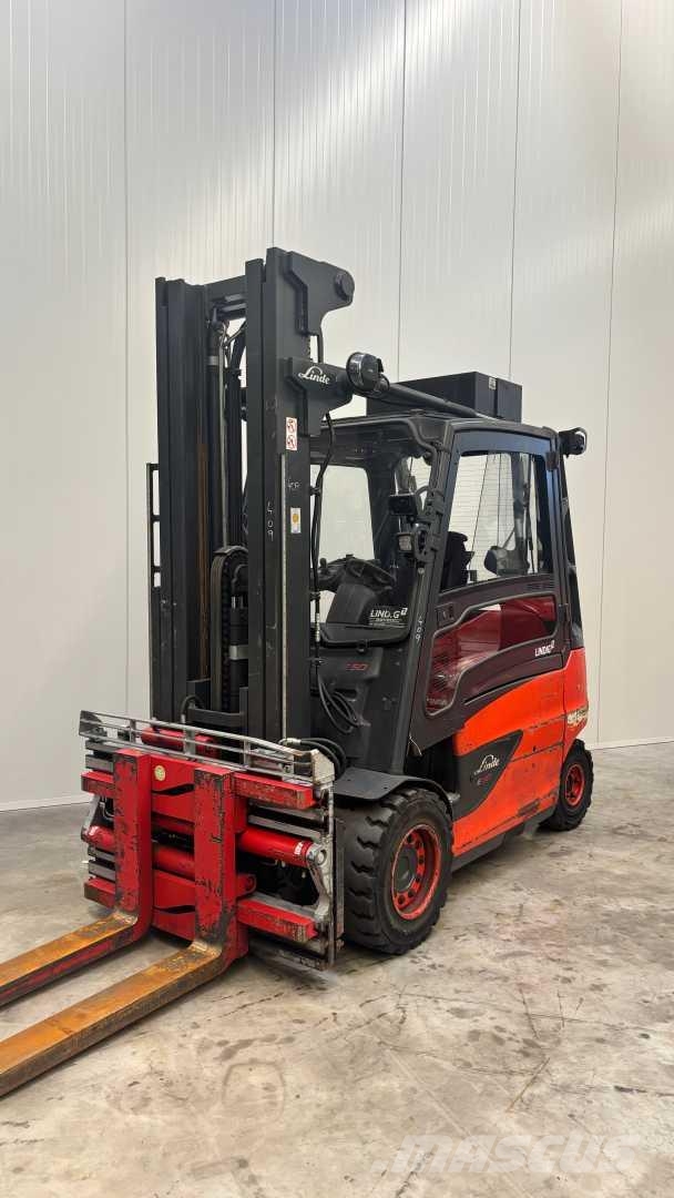Linde E50/600HL Elektrostapler