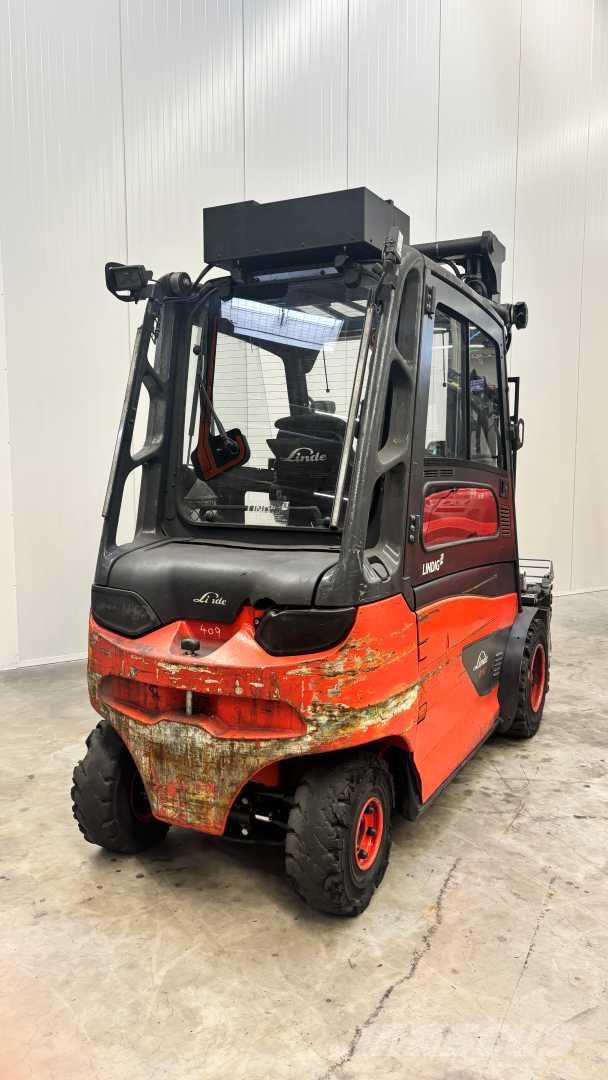 Linde E50/600HL Elektrostapler