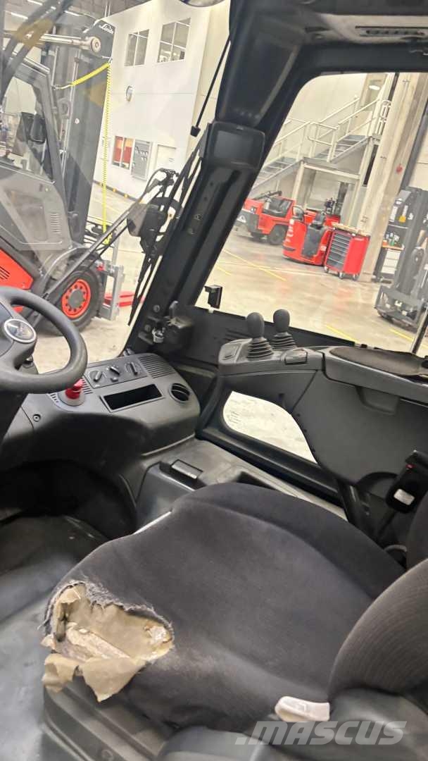 Linde E50/600HL Elektrostapler