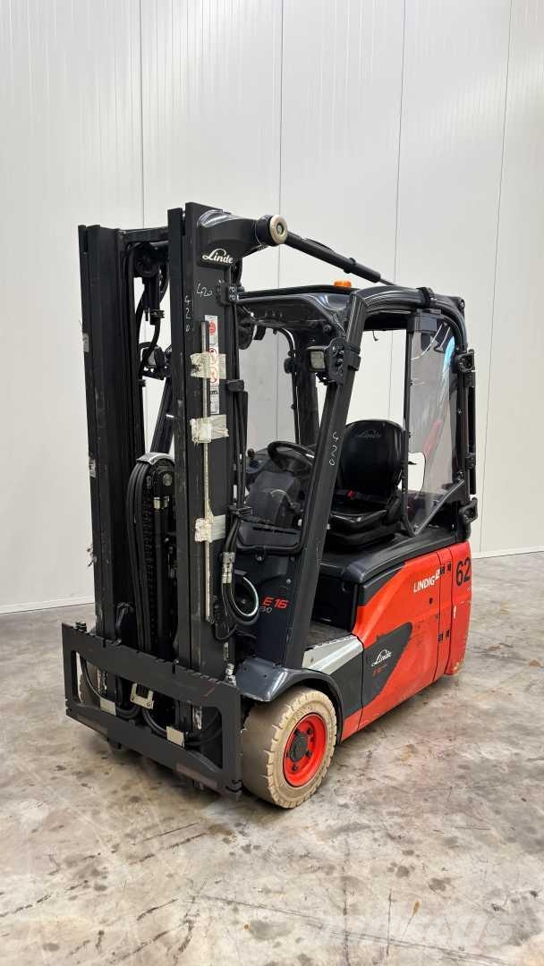 Linde E16 Sähkötrukit