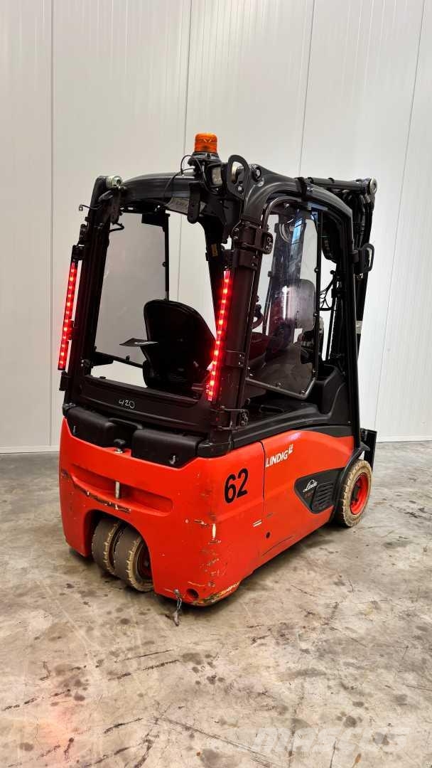 Linde E16 Sähkötrukit