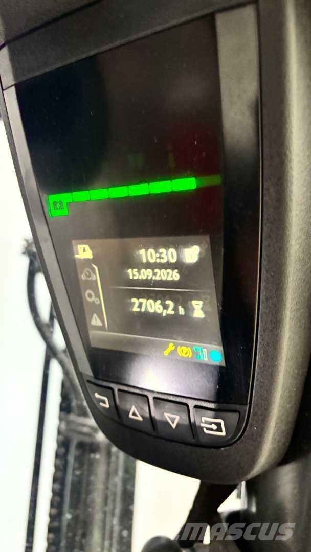 Linde E16 Sähkötrukit