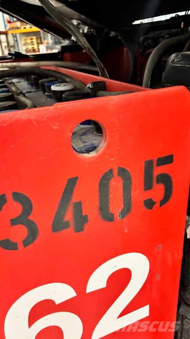 Linde E16 Sähkötrukit