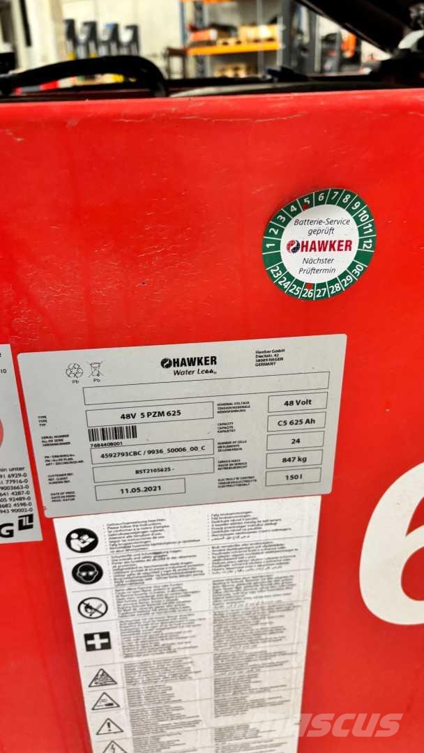 Linde E16 Sähkötrukit