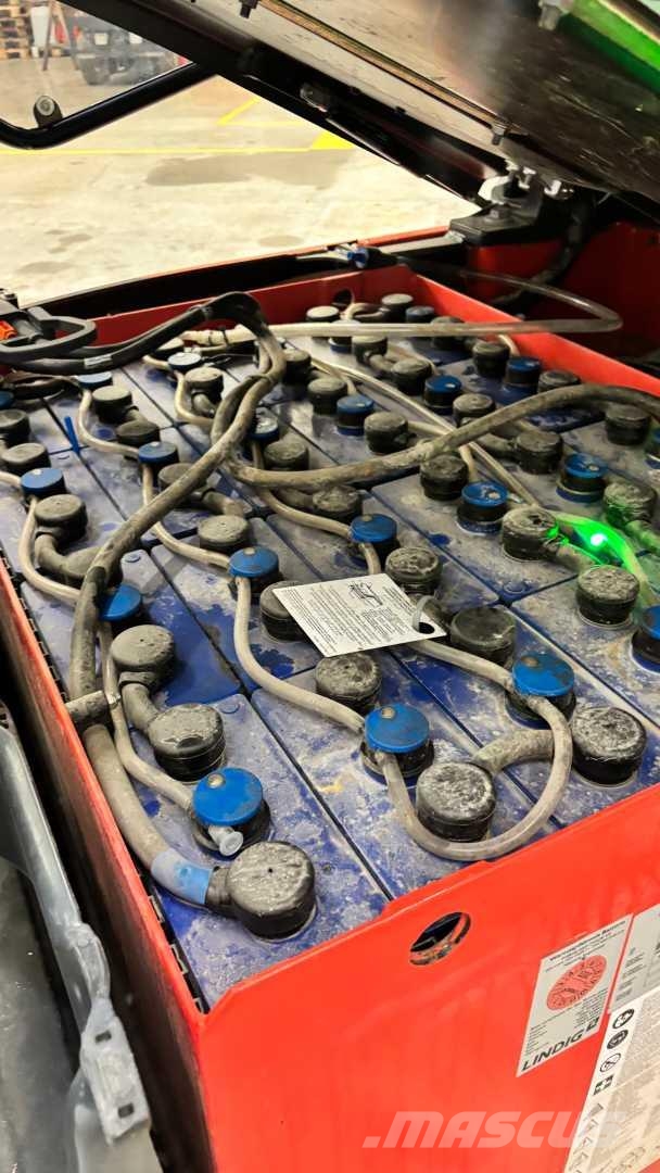 Linde E16 Sähkötrukit