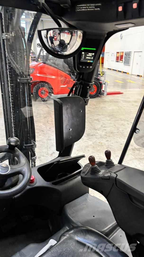 Linde E16 Sähkötrukit