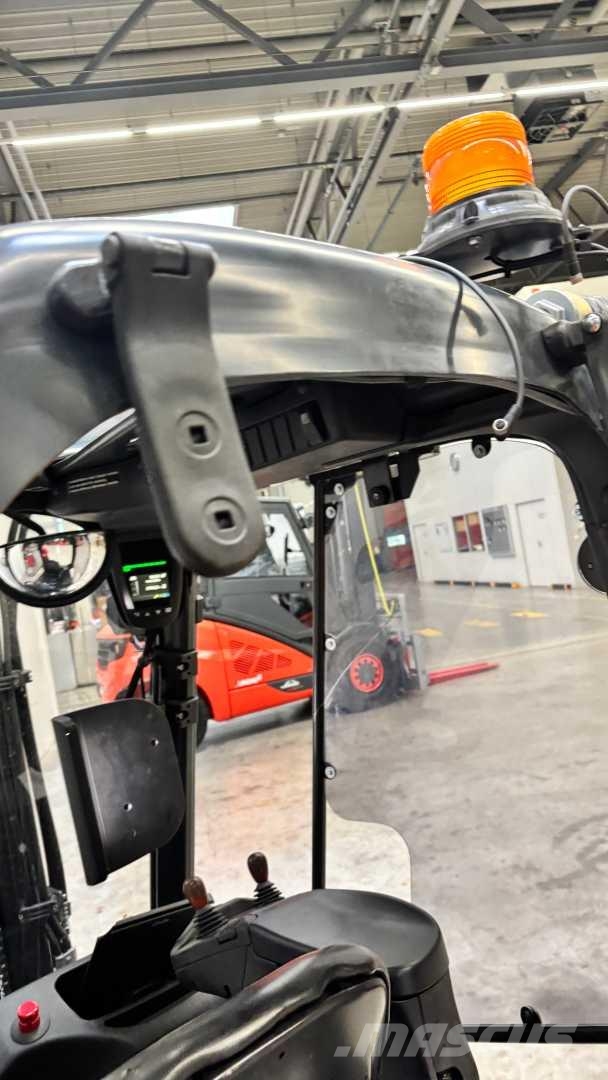 Linde E16 Sähkötrukit