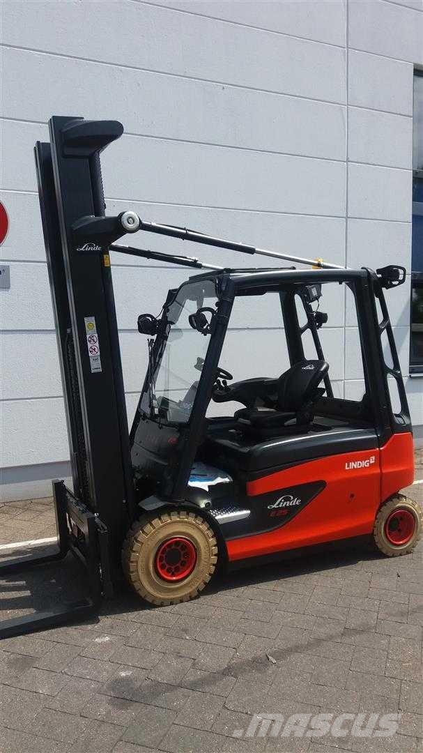 Linde E25L 전동 지게차