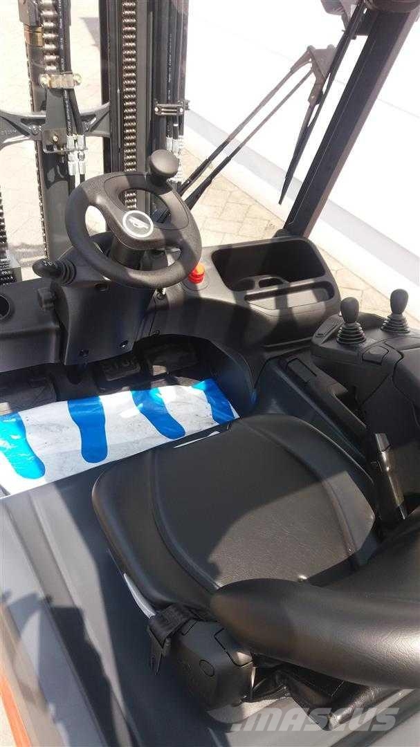Linde E25L 전동 지게차