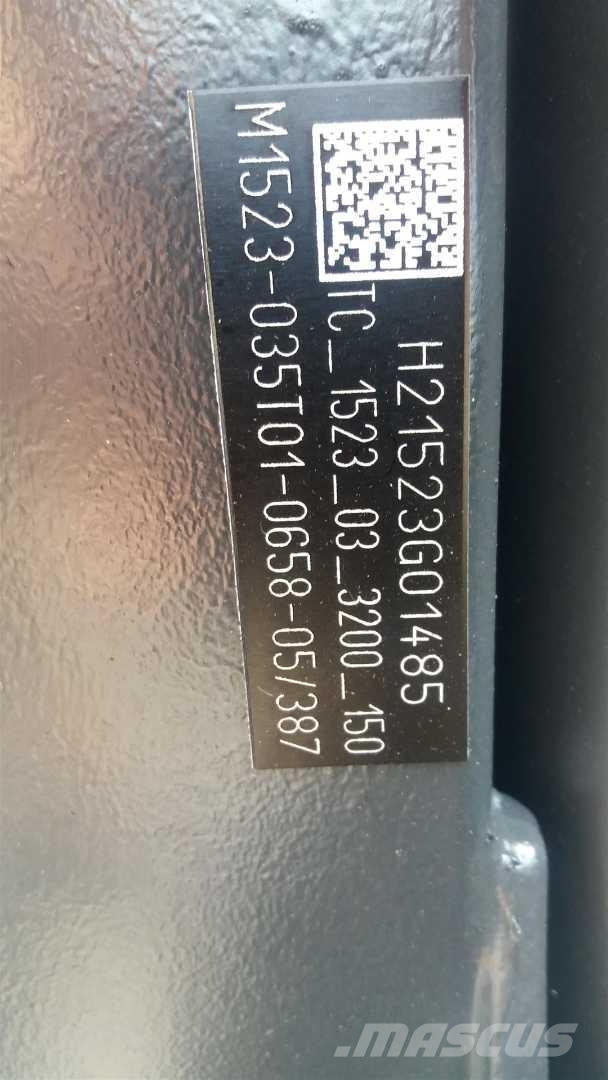 Linde E25L 전동 지게차